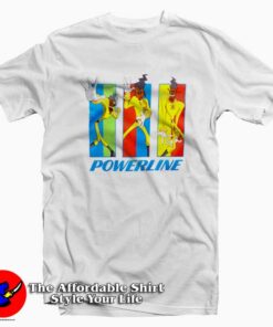 Disney A Goofy Movie Powerline Dance Panels T-shirt