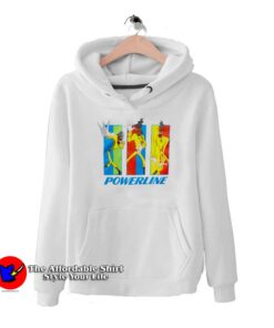 Disney A Goofy Movie Powerline Dance Panels Hoodie