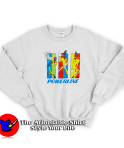 Disney A Goofy Movie Powerline Dance Panels Sweatshirt