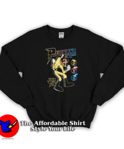 Disney A Goofy Movie Powerline Tour 95 Sweatshirt