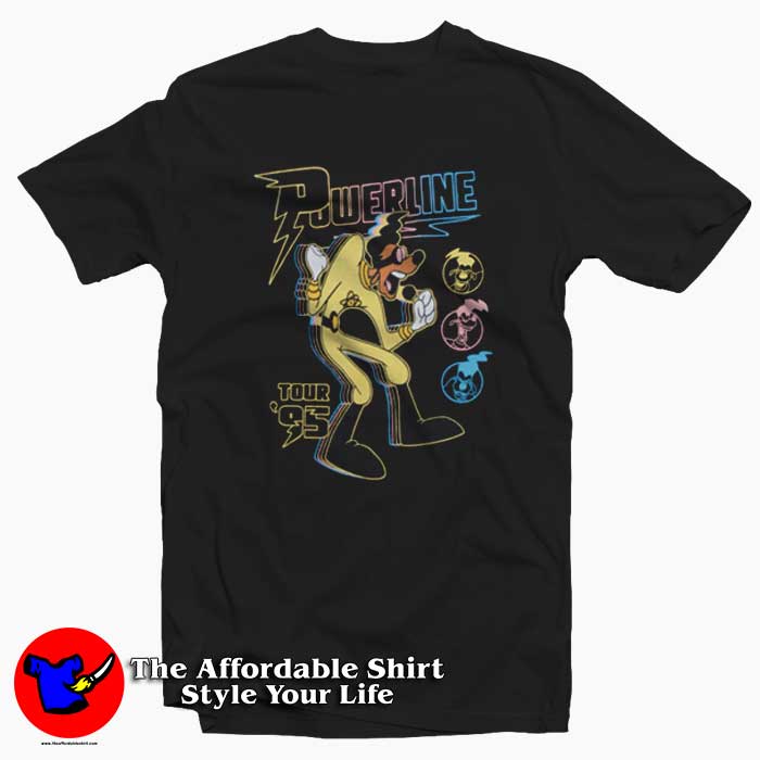 Disney A Goofy Movie Powerline Tour 95 T Shirt 510x510 image Disney A Goofy Movie Powerline Tour 95 T Shirt 510x510 Disney A Goofy Movie Powerline Tour 95 T shirt On Sale