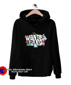 Disney Alice In Wonderland Floral Wonderland Hoodie