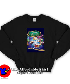Disney Alice in Wonderland Rabbit Sweatshirt
