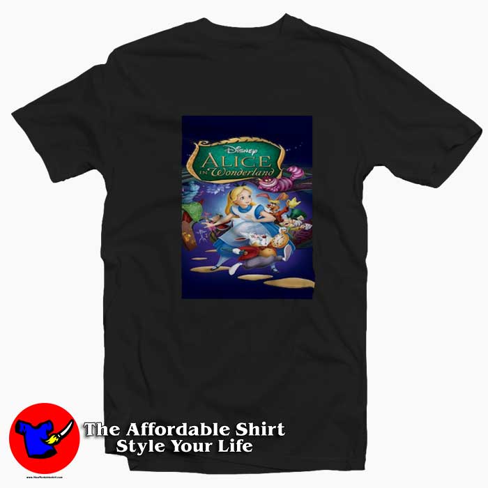 Disney Alice in Wonderland Rabbit Tshirt 510x510 image Disney Alice in Wonderland Rabbit Tshirt 510x510 Disney Alice in Wonderland Rabbit T shirt On Sale
