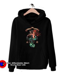 Disney Ariel Mermaid Lost At Sea Hoodie