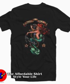 Disney Ariel Mermaid Lost At Sea T-shirt