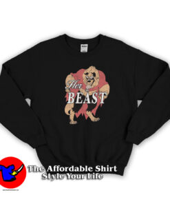 Disney Beauty And The Beast Her Beast Sweatshirt