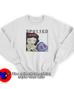 Disney Seven Dwarfs Snow White Cocaine Sweatshirt