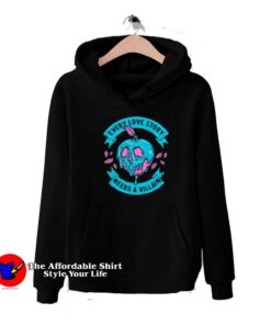 Disney Snow White Love Story Villain Hoodie