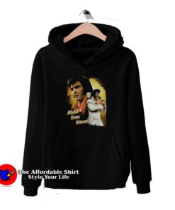 Elvis Presley Aloha From Hawaii Licensed Hoodie