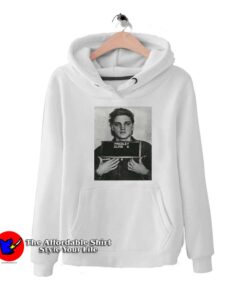 Elvis Presley Mugshot King Rock and Roll Hoodie