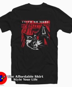 Faith No More American Rock King3 T-shirt