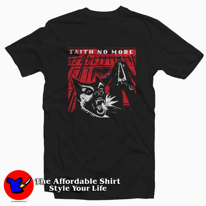 Faith No More American Rock King3 T Shirt 1 510x510 image Faith No More American Rock King3 T Shirt 1 510x510 Faith No More American Rock King3 T shirt On Sale