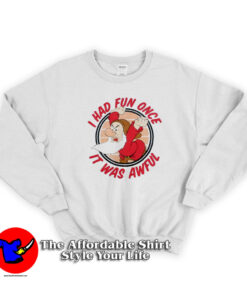 Funny Angry Grumpy The Seven Dwarfs Sweatshirt