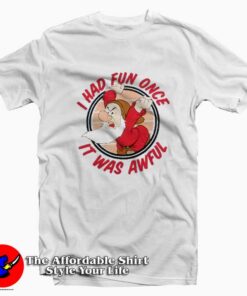 Funny Angry Grumpy The Seven Dwarfs T-shirt