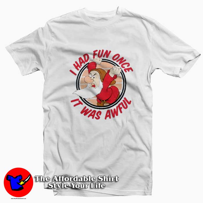 Funny Angry Grumpy The Seven Dwarfs T Shirt 510x510 image Funny Angry Grumpy The Seven Dwarfs T Shirt 510x510 Funny Angry Grumpy The Seven Dwarfs T shirt On Sale