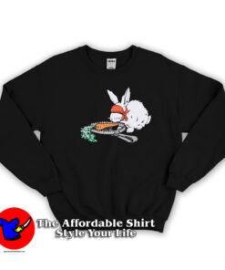 Funny Heritage Bunny Trap Unisex Sweatshirt