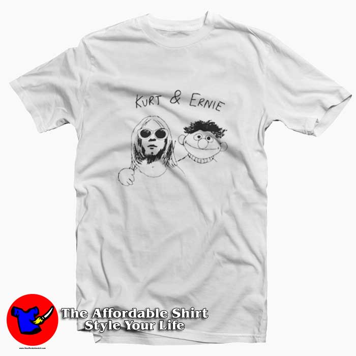 Funny Kurt Cobain And Ernie Unisex T Shirt 510x510 image Funny Kurt Cobain And Ernie Unisex T Shirt 510x510 Funny Kurt Cobain And Ernie Unisex T shirt On Sale