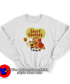 Funny SpongeBob SquarePants Goofy Goobers Sweatshirt