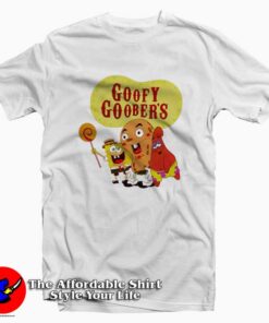 Funny SpongeBob SquarePants Goofy Goobers T-shirt