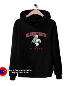Funny Valentine Bluffs Miners Unisex Hoodie