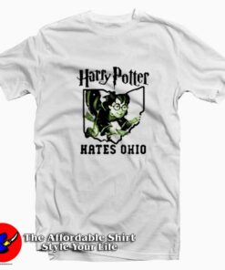 Harry Potter Hates Ohio Unisex T-shirt