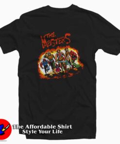 He-Man Hero The Warriors Parody T-shirt