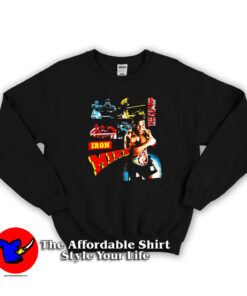 Iron Mike Tyson Boxing Unbeaten Sweatshirt