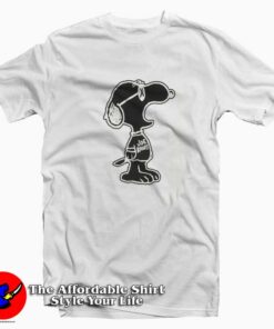 KAWS x Uniqlo x Peanuts Joe Kaws Yawn T-shirt