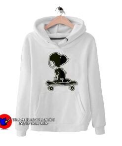 KAWS x Uniqlo x Snoopy Skateboarding Hoodie