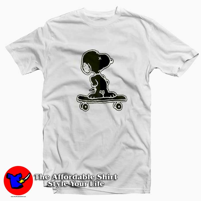 KAWS x Uniqlo x Snoopy Skateboarding T Shirt 510x510 image KAWS x Uniqlo x Snoopy Skateboarding T Shirt 510x510 KAWS x Uniqlo x Snoopy Skateboarding T shirt On Sale