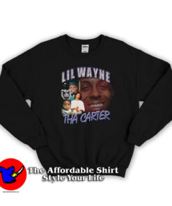 Lil Wayne Tha Carter Vintage Unisex Sweatshirt