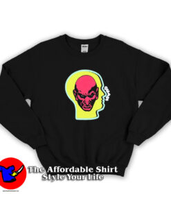 Lotus Skate Quasi Heads Unisex Sweatshirt