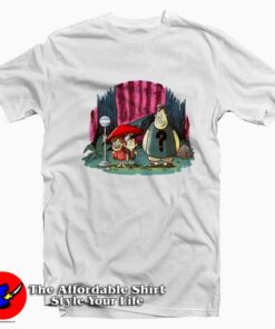 Mabel Dipper Gravity My Neighbor Totoro T-shirt