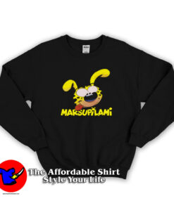 Marsupilami Big Head Cartoon Vintage Sweatshirt