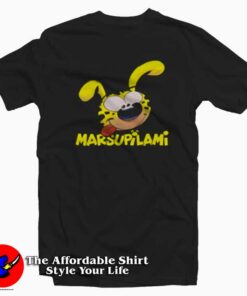Marsupilami Big Head Cartoon Vintage T-shirt