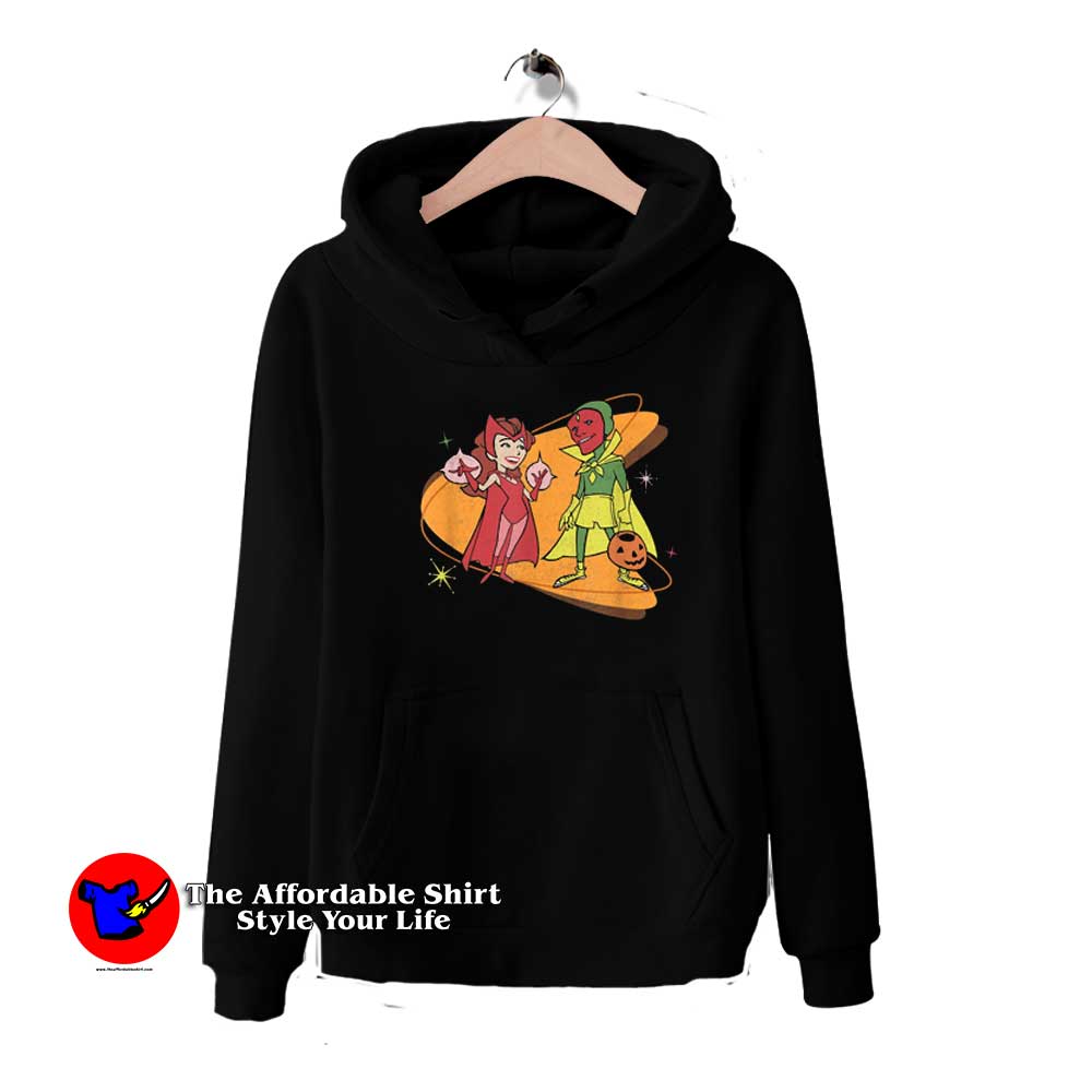 Marvel Scarlet Witch Vision Retro Hoodie 510x510 image Marvel Scarlet Witch Vision Retro Hoodie 510x510 Marvel Scarlet Witch & Vision Retro Hoodie
