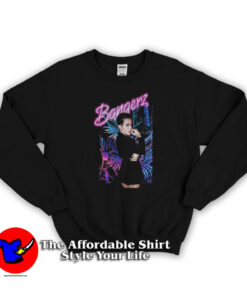 Miley Cyrus Admired American Sweatshirt