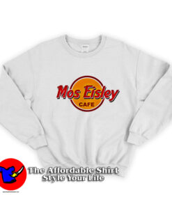 Mos Eisley Vintage Star Spoof Parody Sweatshirt