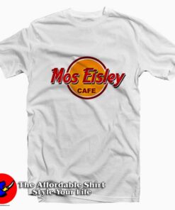 Mos Eisley Vintage Star Spoof Parody T-shirt