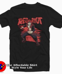 My Hero Academia Red Riot Unisex T-shirt