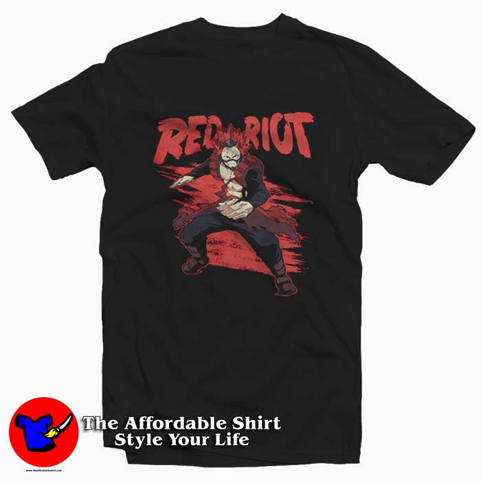 My Hero Academia Red Riot Unisex T Shirt 510x510 image My Hero Academia Red Riot Unisex T Shirt 510x510 My Hero Academia Red Riot Unisex T shirt On Sale