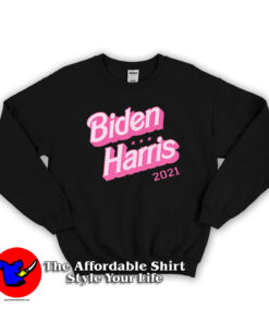 New President Joe Biden Barbie Unisex Sweatshirt