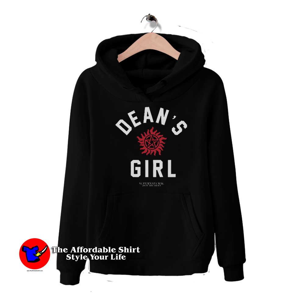 New Supernatural Deans Girl Unisex Hoodie 510x510 image New Supernatural Deans Girl Unisex Hoodie 510x510 New Supernatural Dean's Girl Unisex Hoodie