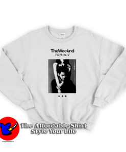 New The Weeknd Trilogy Album Cover Sweatshirt