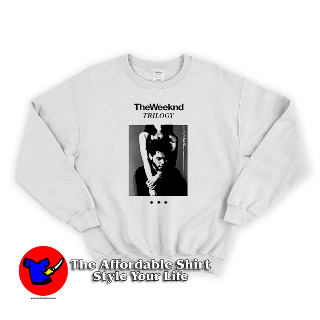 New The Weeknd Trilogy Album Cover Sweater 510x510 image New The Weeknd Trilogy Album Cover Sweater 510x510 New The Weeknd Trilogy Album Cover Sweatshirt On Sale