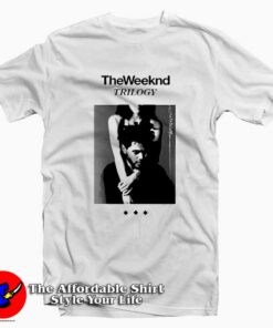 New The Weeknd Trilogy Album Cover T-shirt