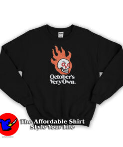 OVO Hot Skulls Octobers Very Own Sweatshirt