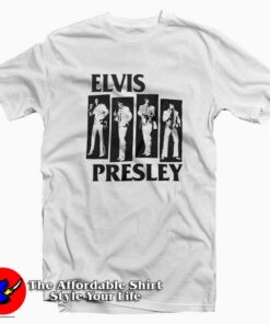 Parody Blackout Elvis Presley Las Vegas Tshirt
