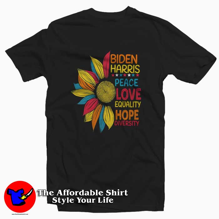 Peace Love Biden Harris Equality Flower T Shirt 510x510 image Peace Love Biden Harris Equality Flower T Shirt 510x510 Peace Love Biden Harris Equality Flower T shirt On Sale